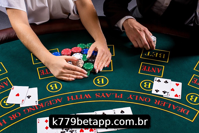 Mesa de Blackjack k779