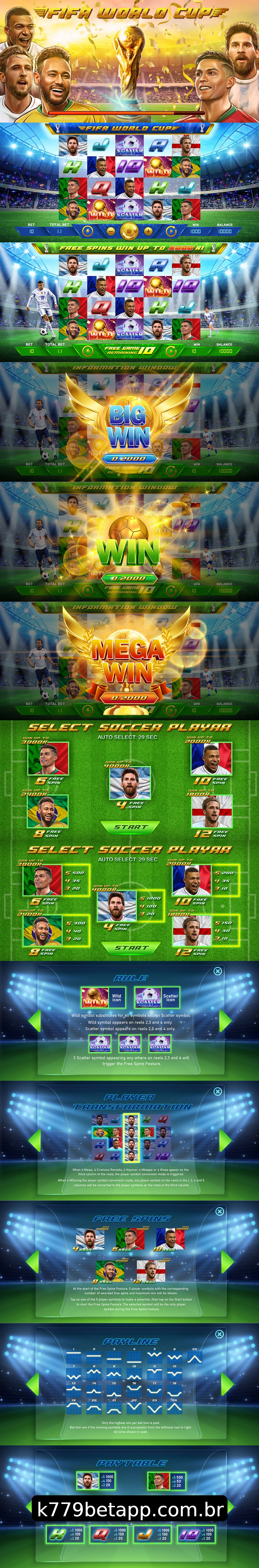 Apostas de Futebol k779